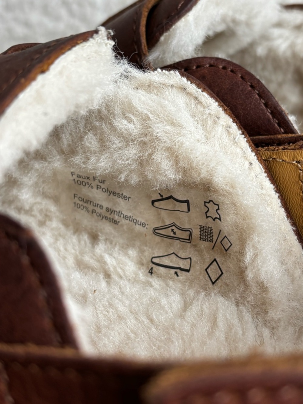 Dr Martens Shoes M8 W9 Brown Jorge II FL Faux Fur Line Leather Slingback Mules - Picture 13 of 14